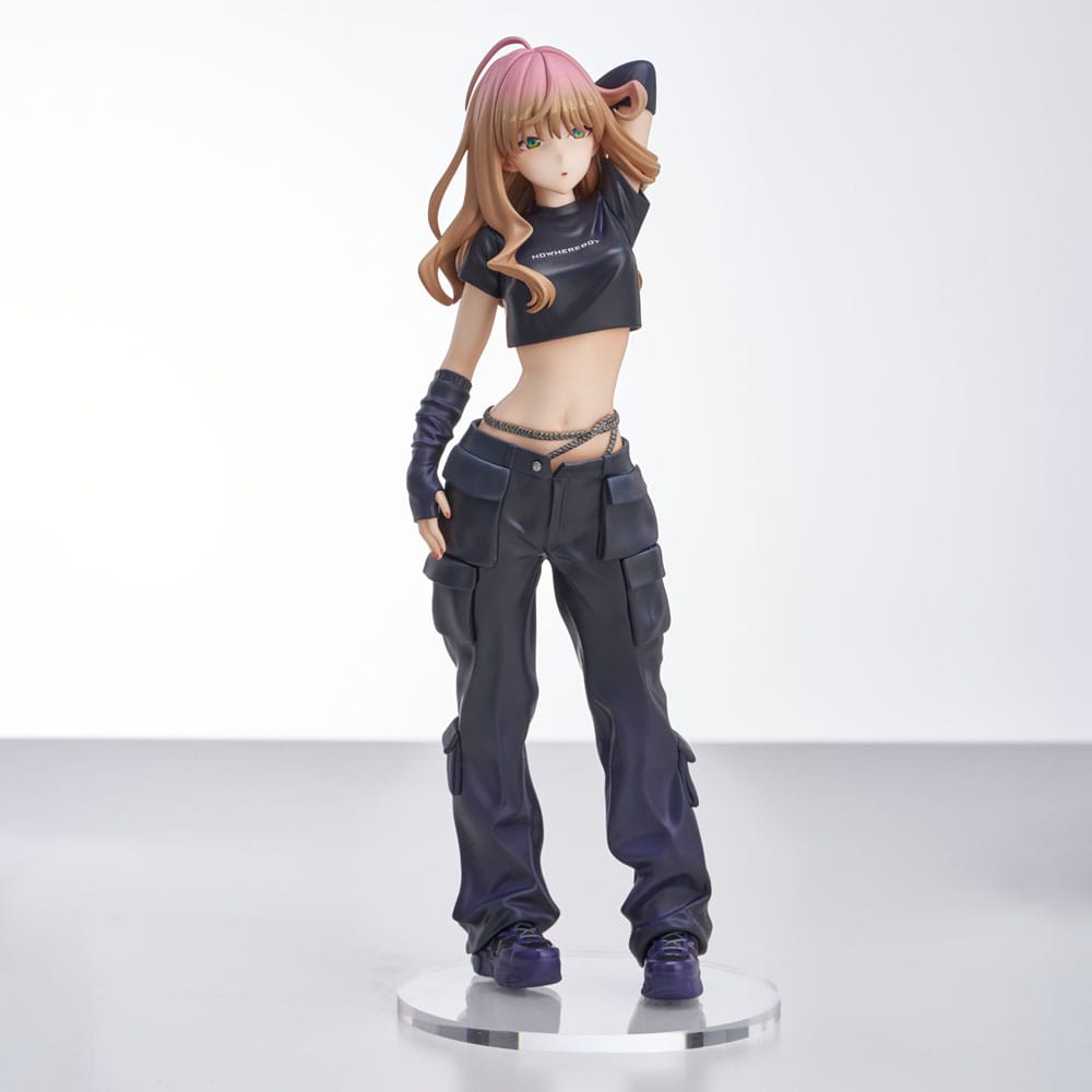 Gridman Universe Zozo Black Collection Standue Pvc Yume Minami 24 cm