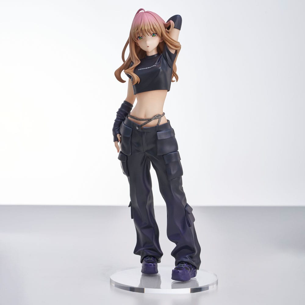 Gridman Universe Zozo Black Collection Standue Pvc Yume Minami 24 cm
