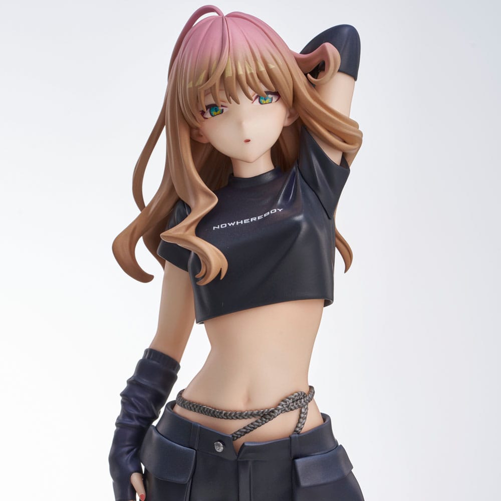 Gridman Universe Zozo Black Collection Standue Pvc Yume Minami 24 cm