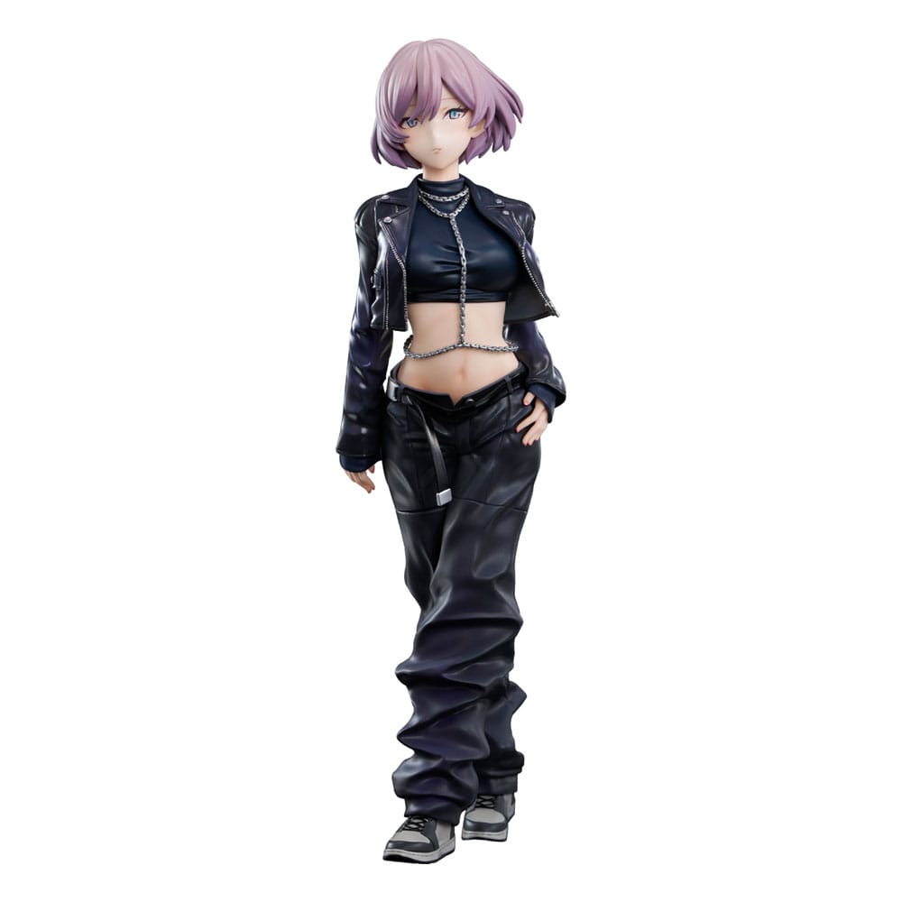 Gridman Universe Zozo Black Collection Standue PVC Mujina 25 cm