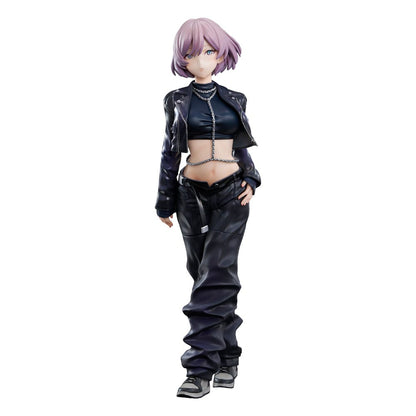 Gridman Universe Zozo Black Collection Standue PVC Mujina 25 cm