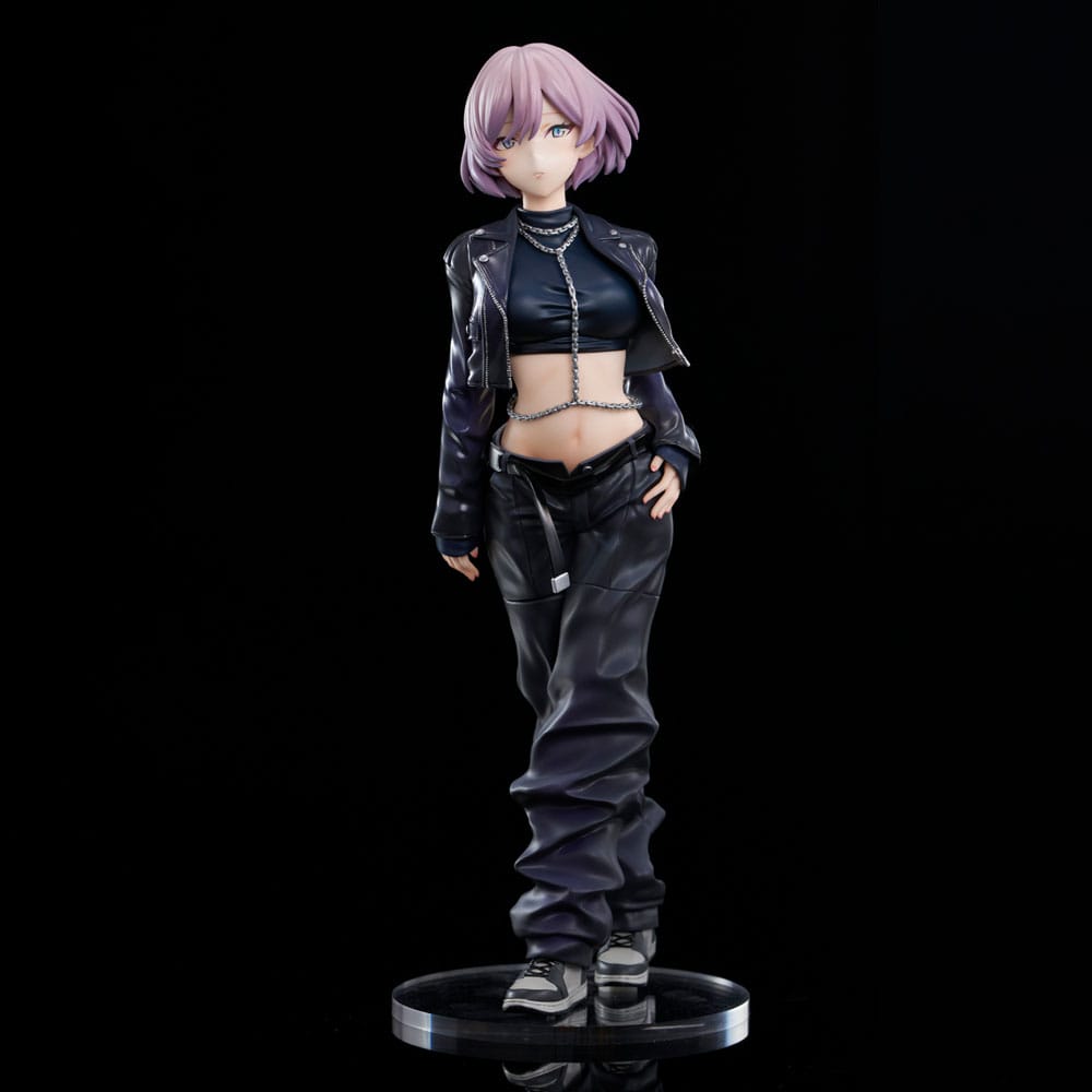 Gridman Universe Zozo Black Collection Standue PVC Mujina 25 cm