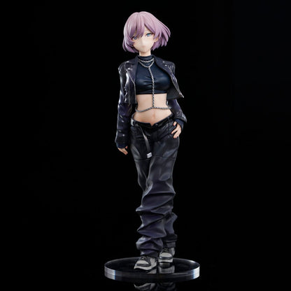 Gridman Universe Zozo Black Collection Standue PVC Mujina 25 cm