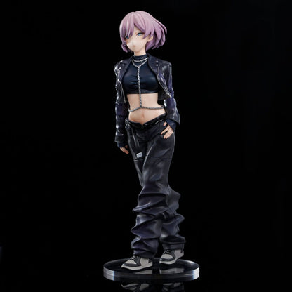 Gridman Universe Zozo Black Collection Standue PVC Mujina 25 cm