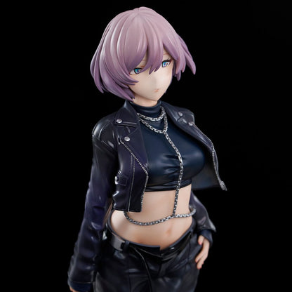 Gridman Universe Zozo Black Collection Standue PVC Mujina 25 cm