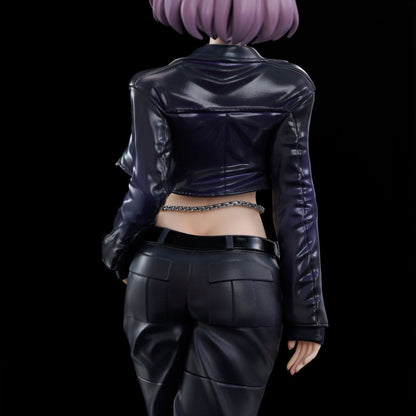 Gridman Universe Zozo Black Collection Standue PVC Mujina 25 cm