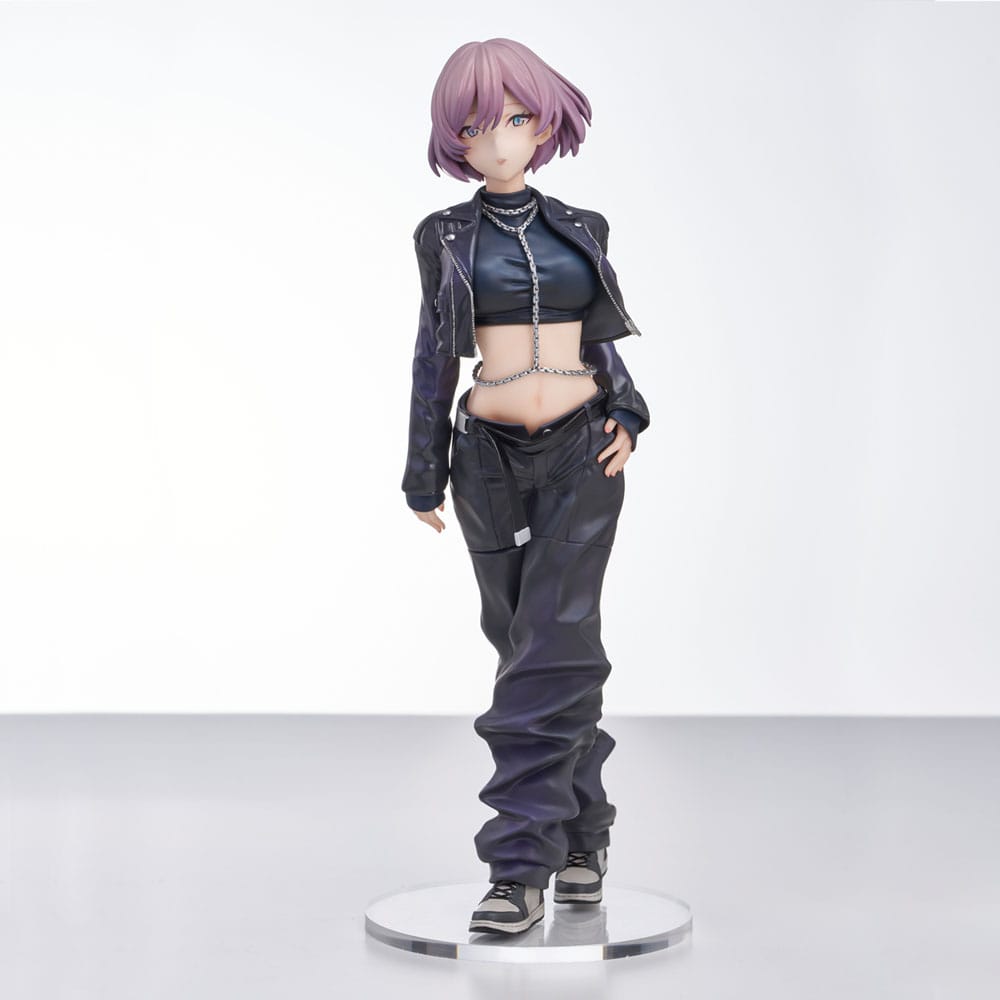 Gridman Universe Zozo Black Collection Standue PVC Mujina 25 cm