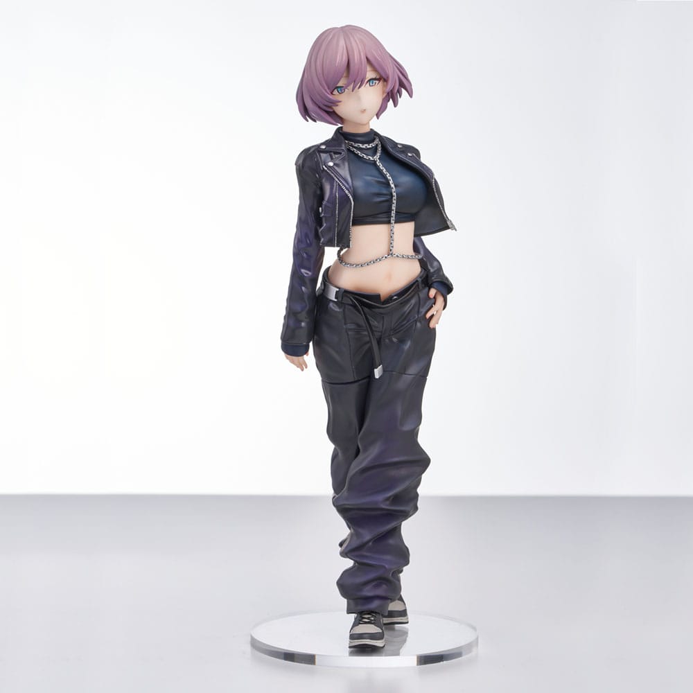 Gridman Universe Zozo Black Collection Standue PVC Mujina 25 cm