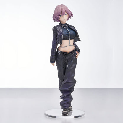 Gridman Universe Zozo Black Collection Standue PVC Mujina 25 cm