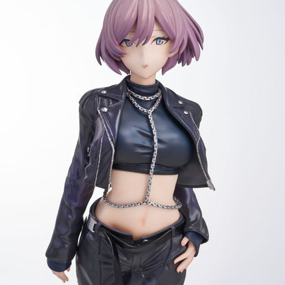 Gridman Universe Zozo Black Collection Standue PVC Mujina 25 cm
