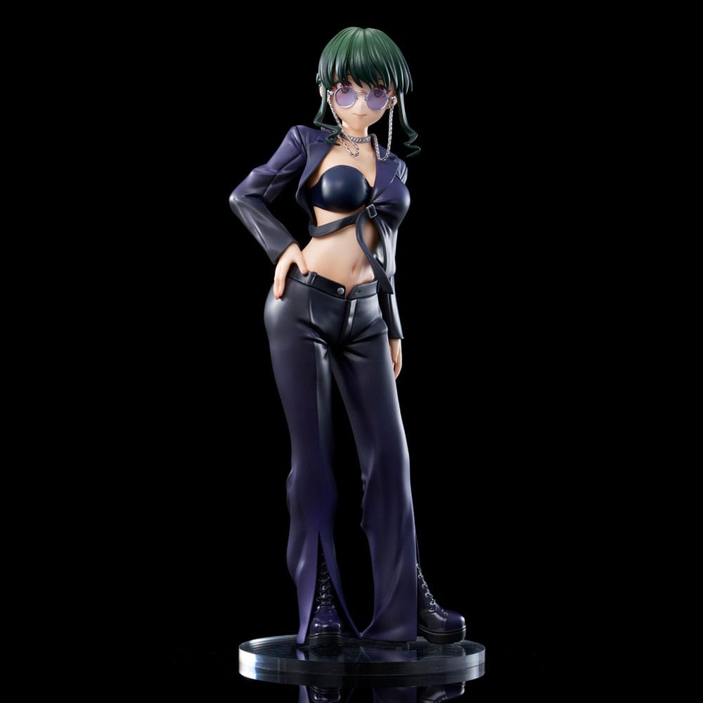 Gridman Universe Zozo Black Collection Standue PVC De 2e 24 cm