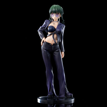 Gridman Universe Zozo Black Collection Standue PVC De 2e 24 cm