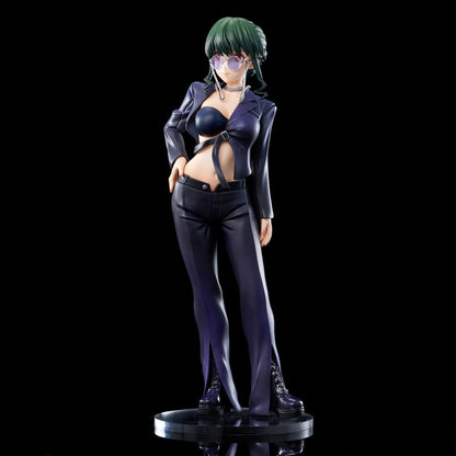 Gridman Universe Zozo Black Collection Standue PVC De 2e 24 cm