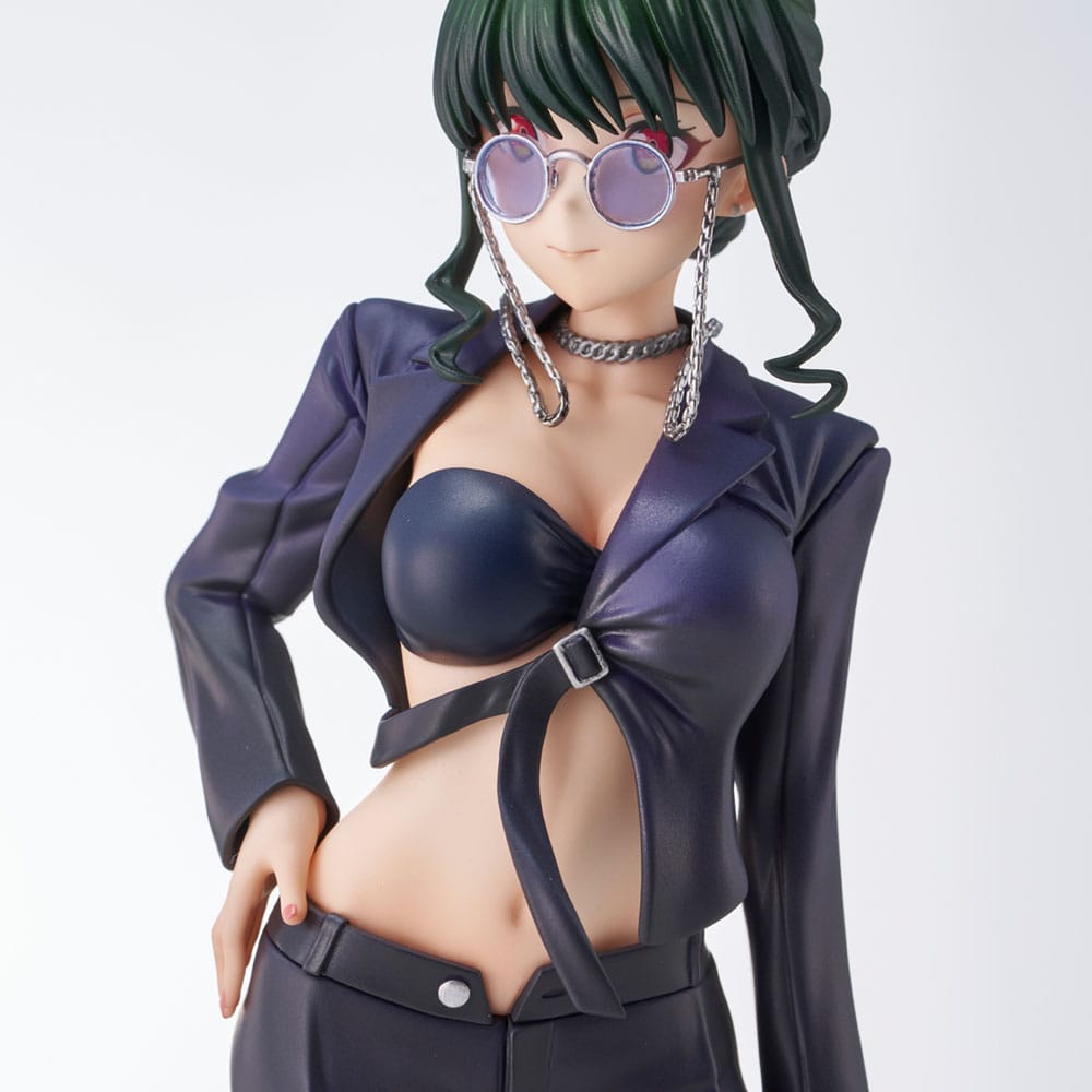 Gridman Universe Zozo Black Collection Standue PVC De 2e 24 cm