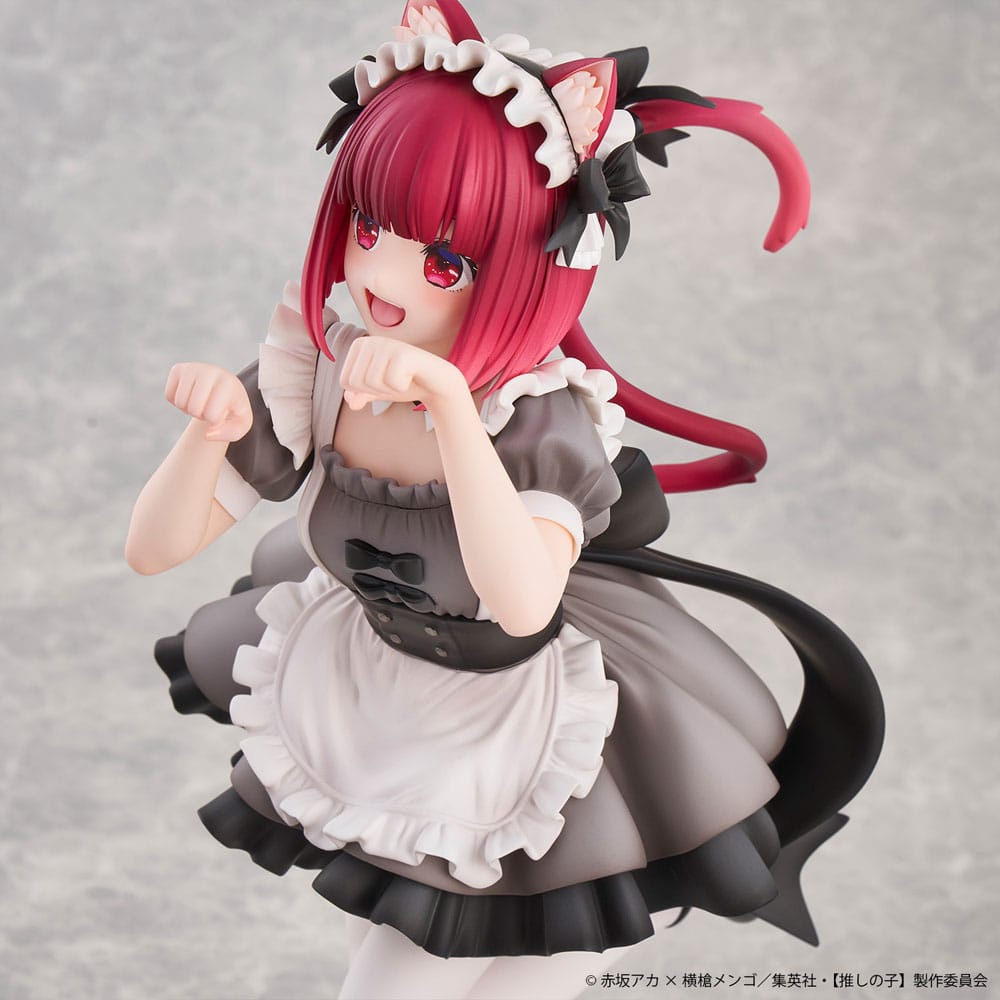 Oshi no Ko PVC Figuur 1/6 Kana Arima Cat Maid Ver. 26 cm