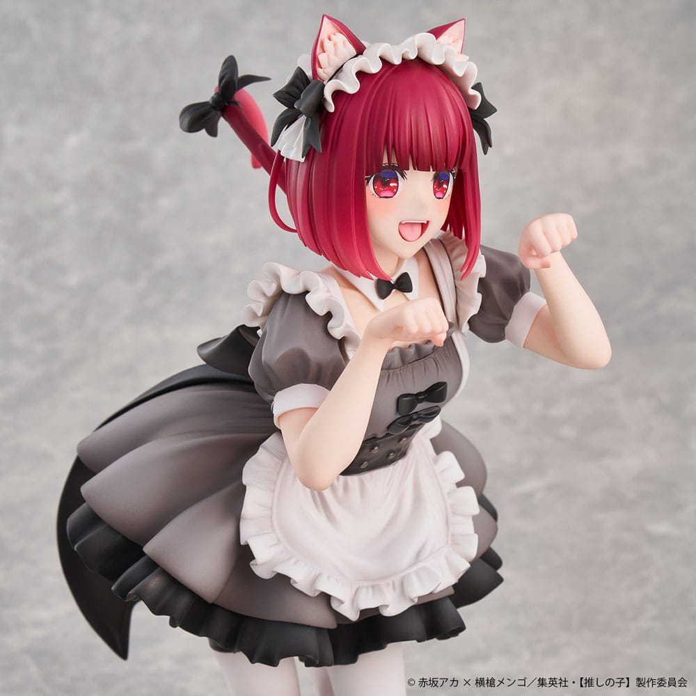 Oshi no Ko PVC Figuur 1/6 Kana Arima Cat Maid Ver. 26 cm