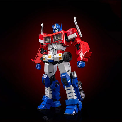 Transformers Combot Diecast Action Figuur Optimus Prime 19 cm