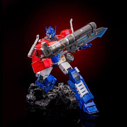 Transformers Combot Diecast Action Figuur Optimus Prime 19 cm