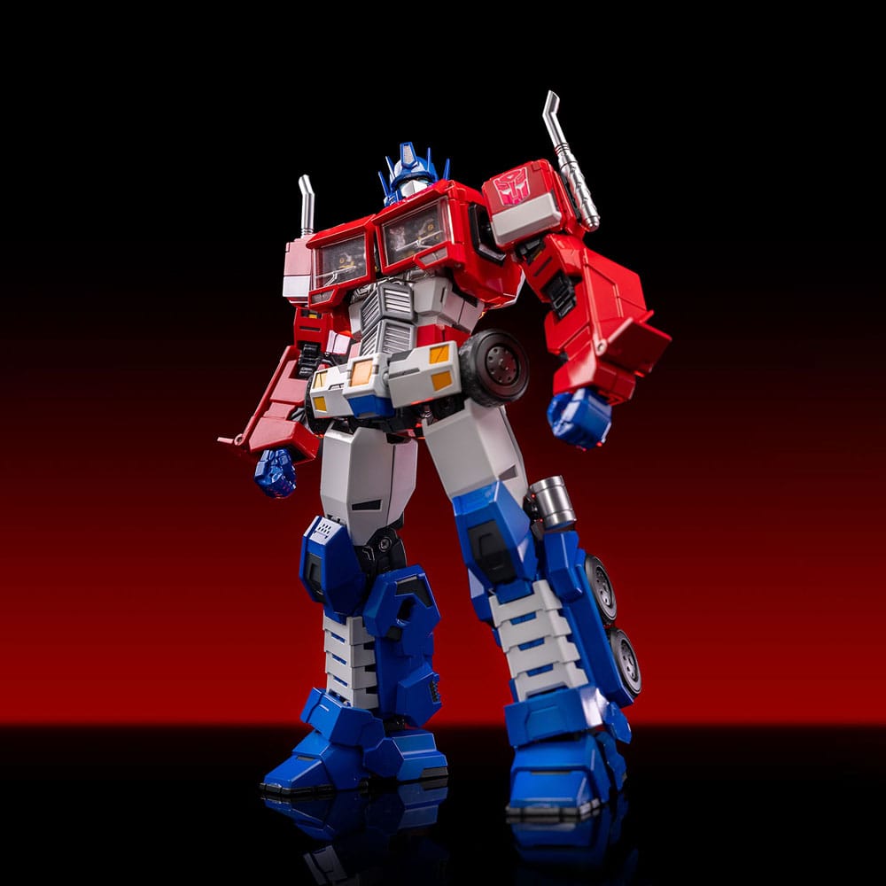 Transformers Combot Diecast Action Figuur Optimus Prime 19 cm