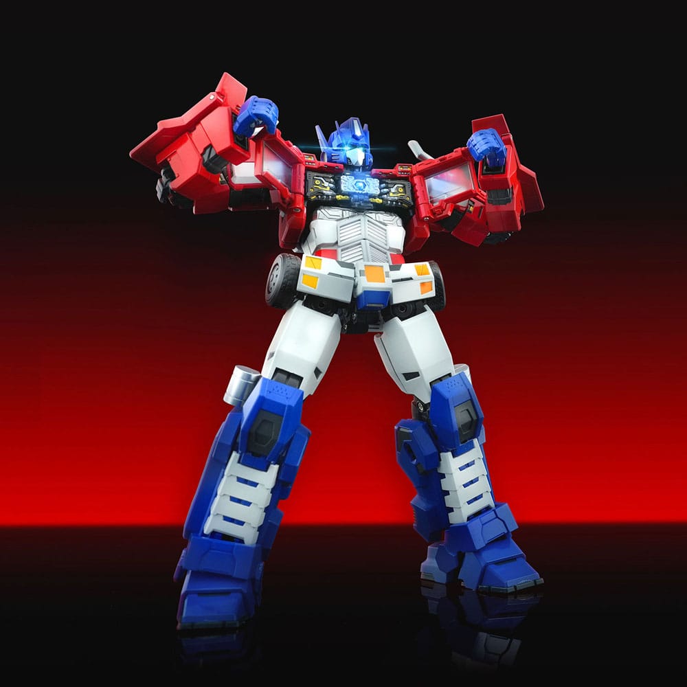 Transformers Combot Diecast Action Figuur Optimus Prime 19 cm