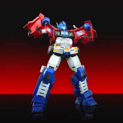 Transformers Combot Diecast Action Figuur Optimus Prime 19 cm