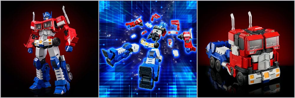 Transformers Combot Diecast Action Figuur Optimus Prime 19 cm