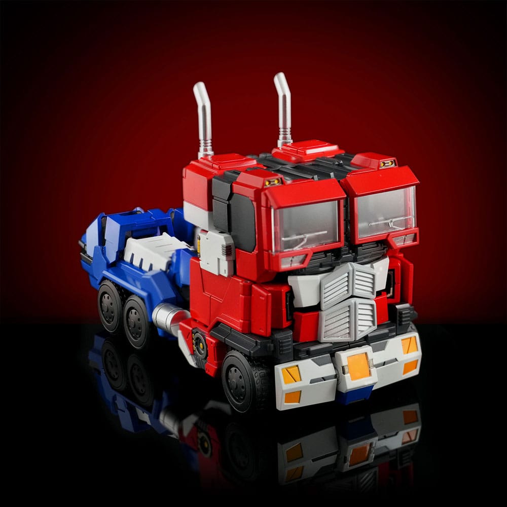 Transformers Combot Diecast Action Figuur Optimus Prime 19 cm