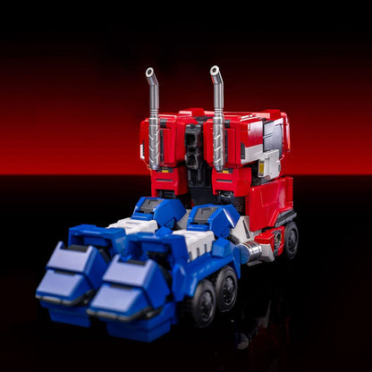 Transformers Combot Diecast Action Figuur Optimus Prime 19 cm