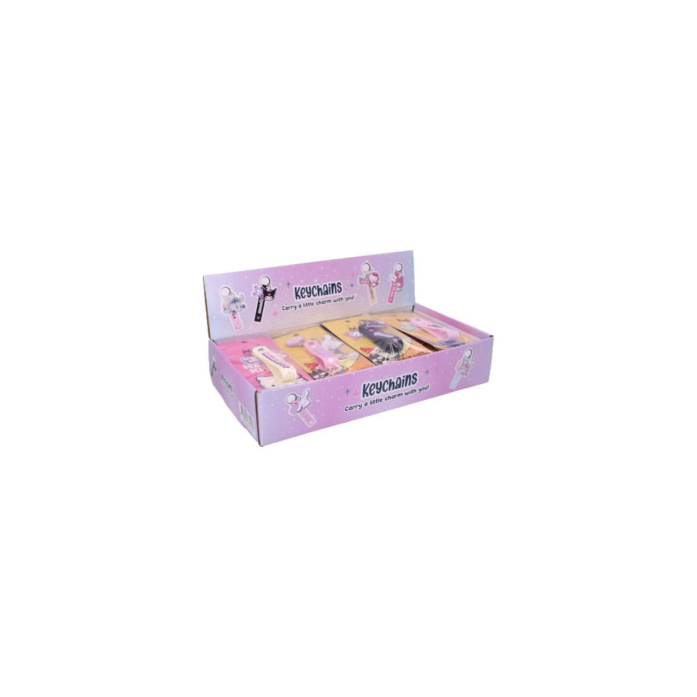 Sanrio Sleutelhanger Hello Kitty & Friends FunKey Chains Assortiment (24)