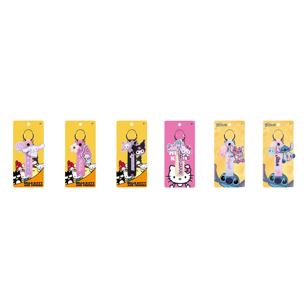 Sanrio Sleutelhanger Hello Kitty & Friends FunKey Chains Assortiment (24)