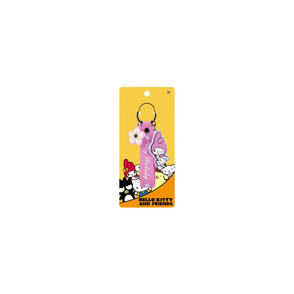 Sanrio Sleutelhanger Hello Kitty & Friends FunKey Chains Assortiment (24)