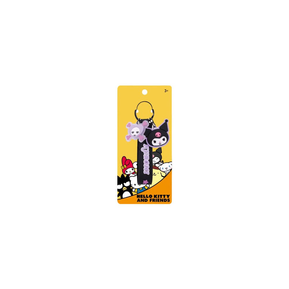 Sanrio Sleutelhanger Hello Kitty & Friends FunKey Chains Assortiment (24)