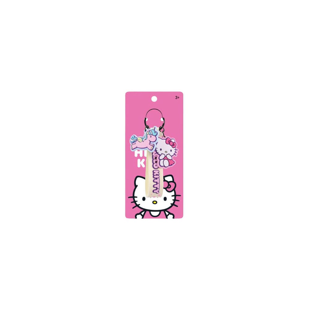 Sanrio Sleutelhanger Hello Kitty & Friends FunKey Chains Assortiment (24)