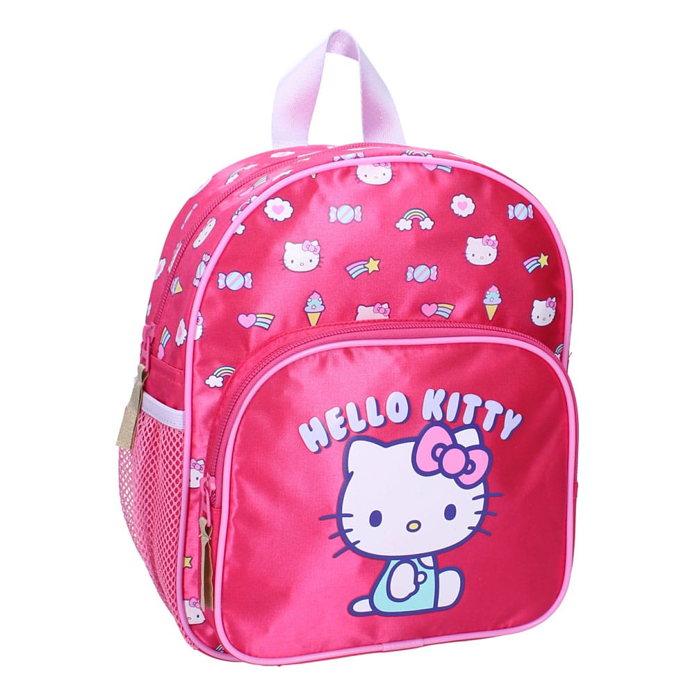 Sanrio Backpack Hello Kitty Volg de regenboog