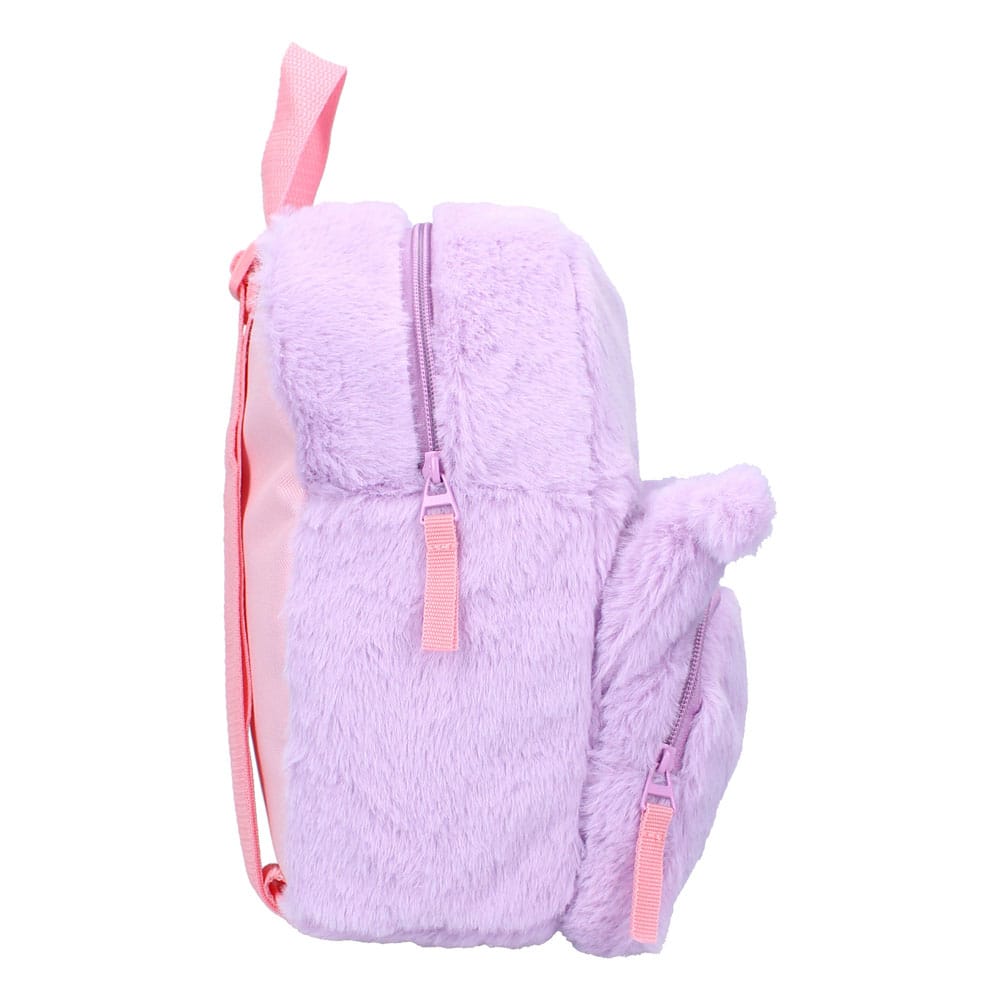 Sanrio Rugzak Kuromil Fluffy Festival Paars 26 cm