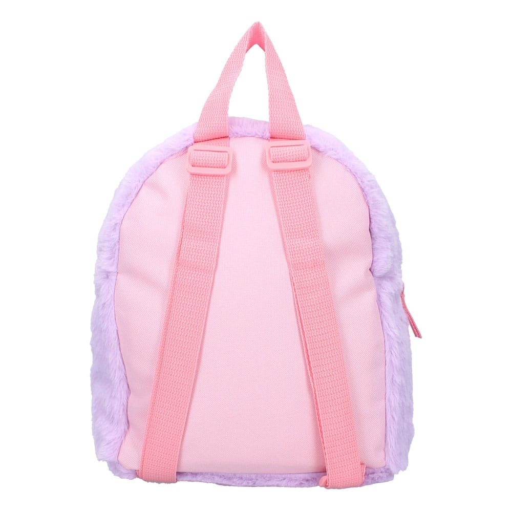 Sanrio Rugzak Kuromil Fluffy Festival Paars 26 cm