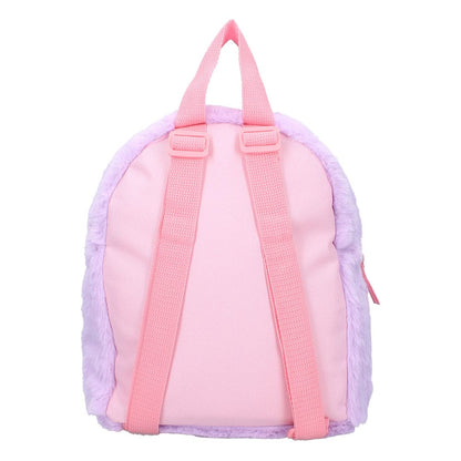 Sanrio Rugzak Kuromil Fluffy Festival Paars 26 cm