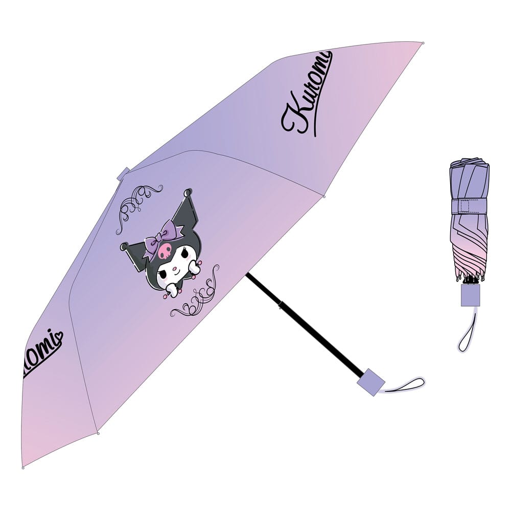 Sanrio-paraplu Hello Kitty & Friends turbulente luchten