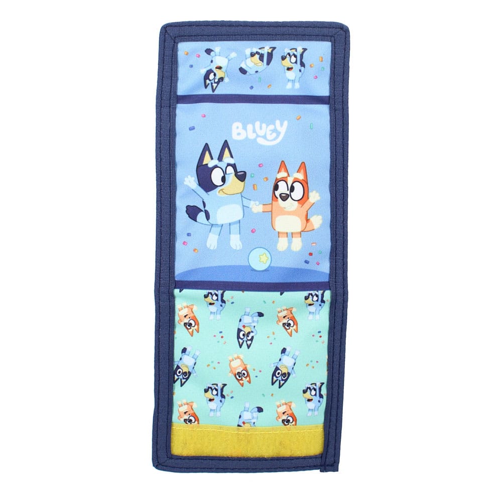 Bluey Wallet Black Bluey beste vrienden plezier