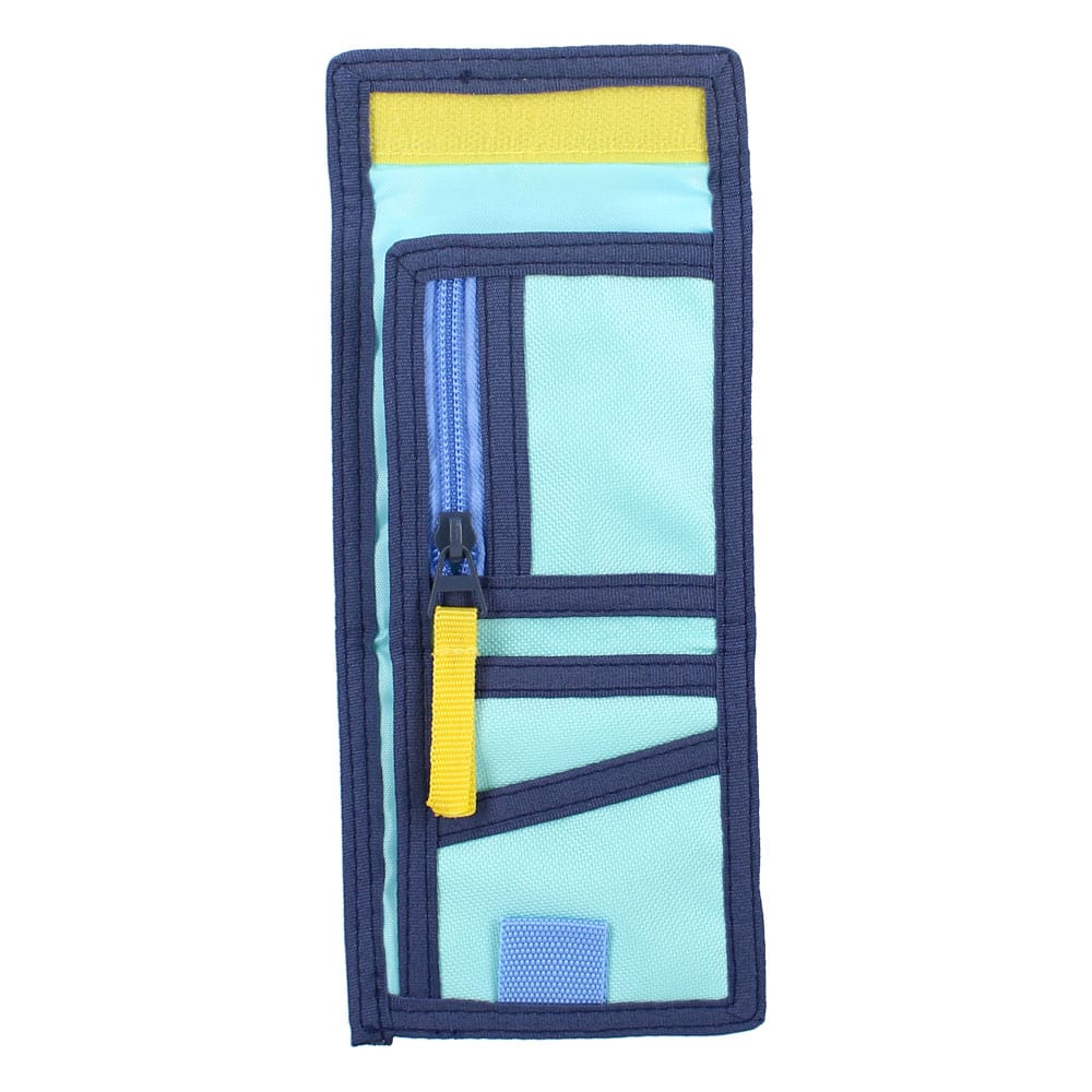 Bluey Wallet Black Bluey beste vrienden plezier