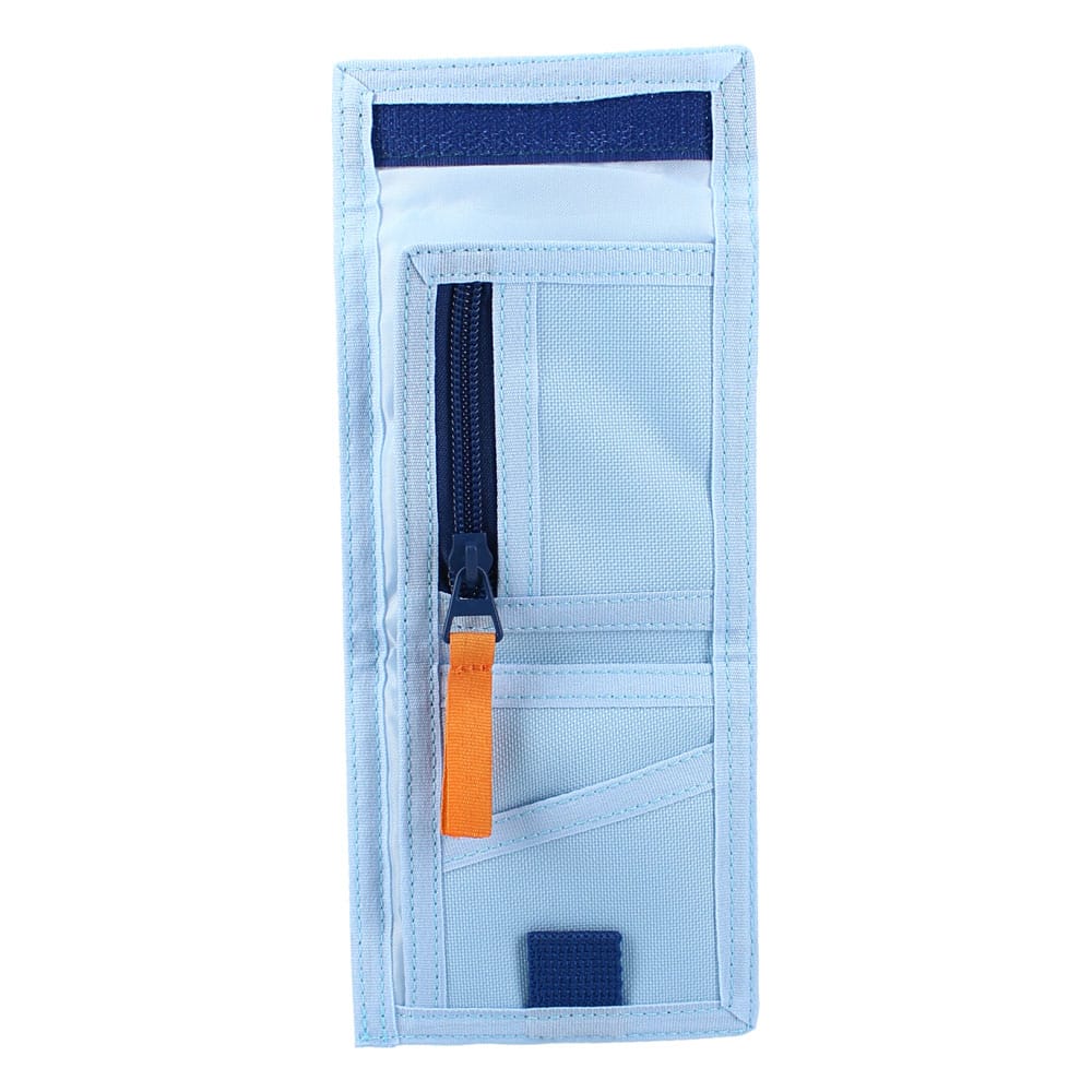 Bluey Wallet Black Bluey spring in de lol