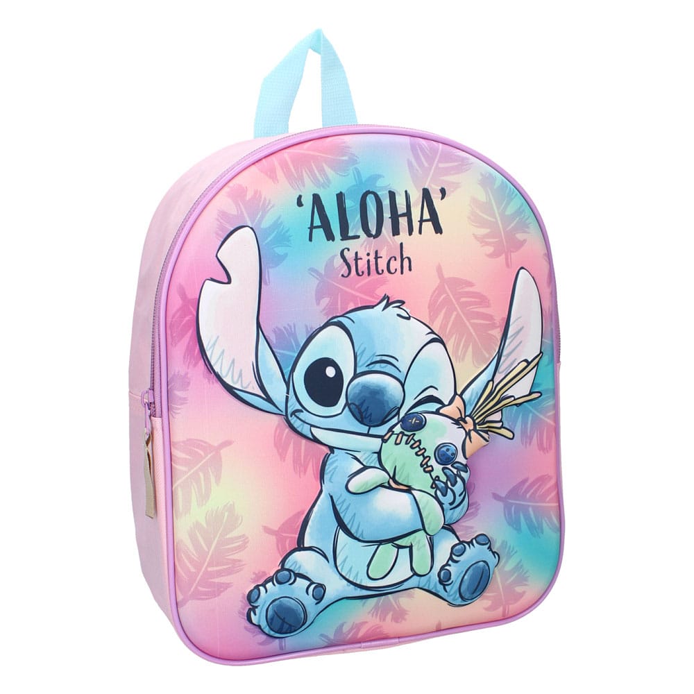 Lilo & Stitch 3D Backpack Stitch Simply Special Singing