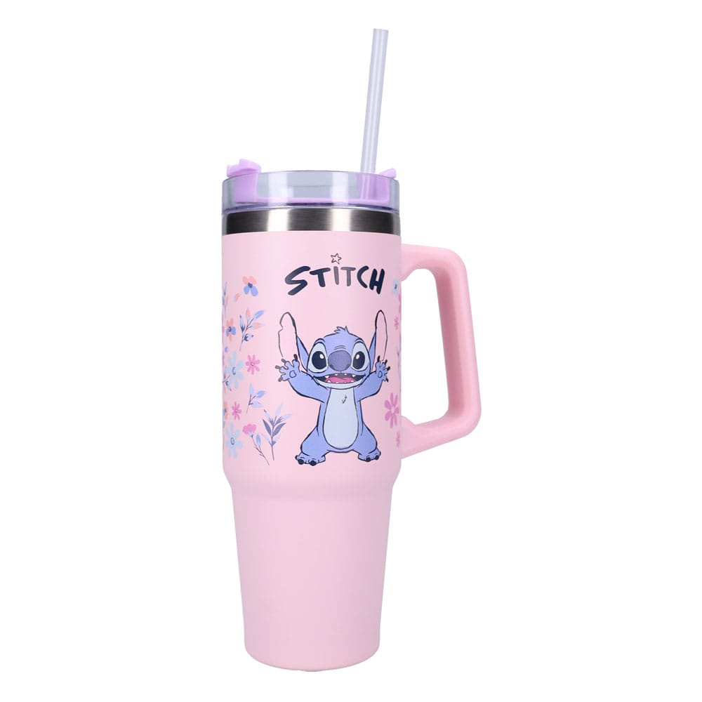 Lilo & Stitch Waterfles Bottled Bliss Roze 900 ml