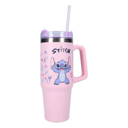 Lilo & Stitch Waterfles Bottled Bliss Roze 900 ml