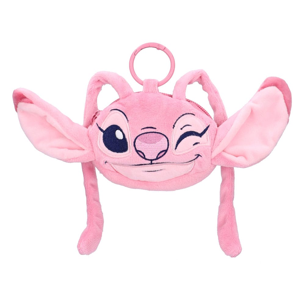 Lilo & Stitch sleutelhanger Stitch Plushie Pals engel