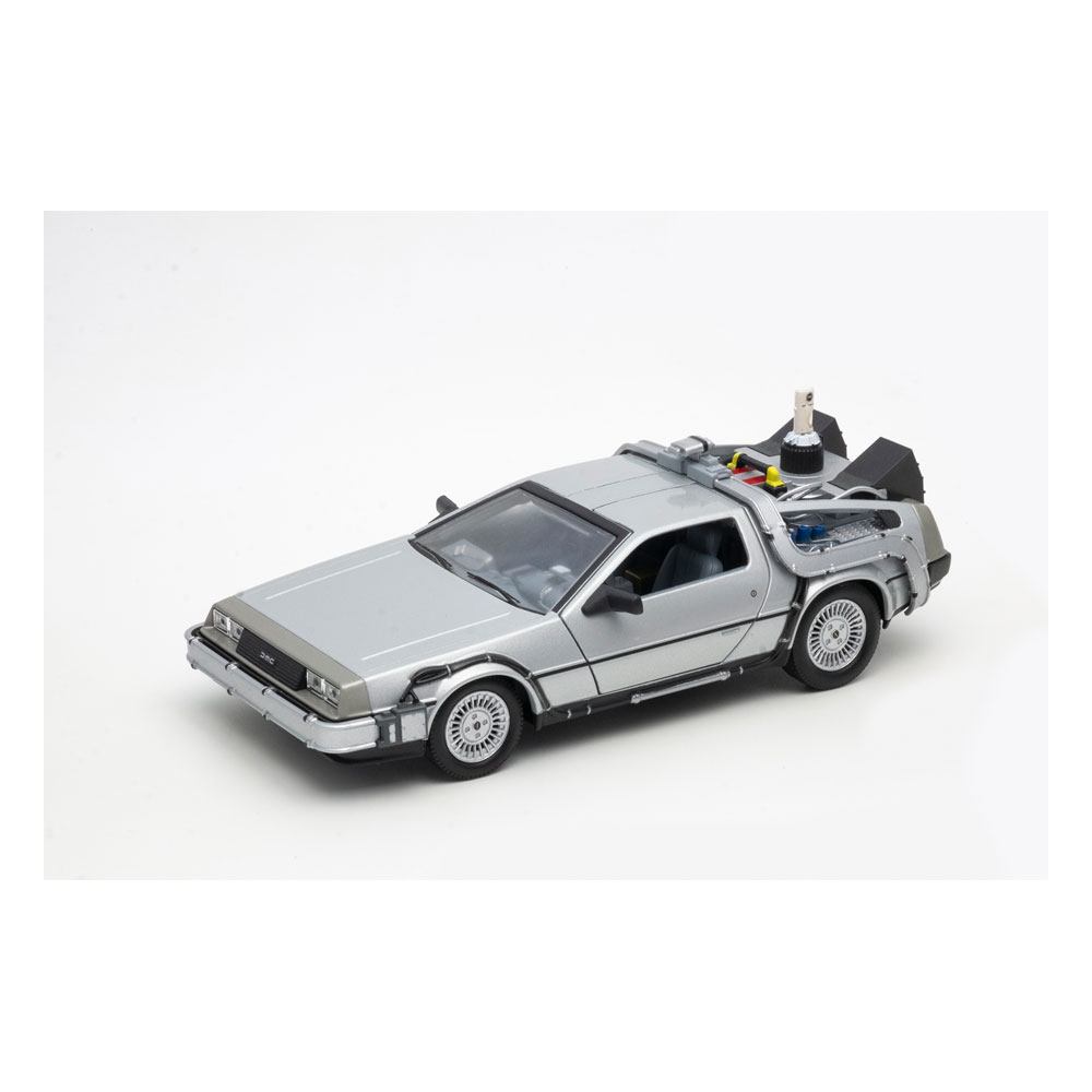 Terug naar het toekomstige II Diecast Model 1/24 ´81 DeLorean LK Coupe Fly Wheel