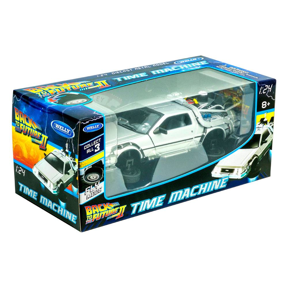 Terug naar het toekomstige II Diecast Model 1/24 ´81 DeLorean LK Coupe Fly Wheel