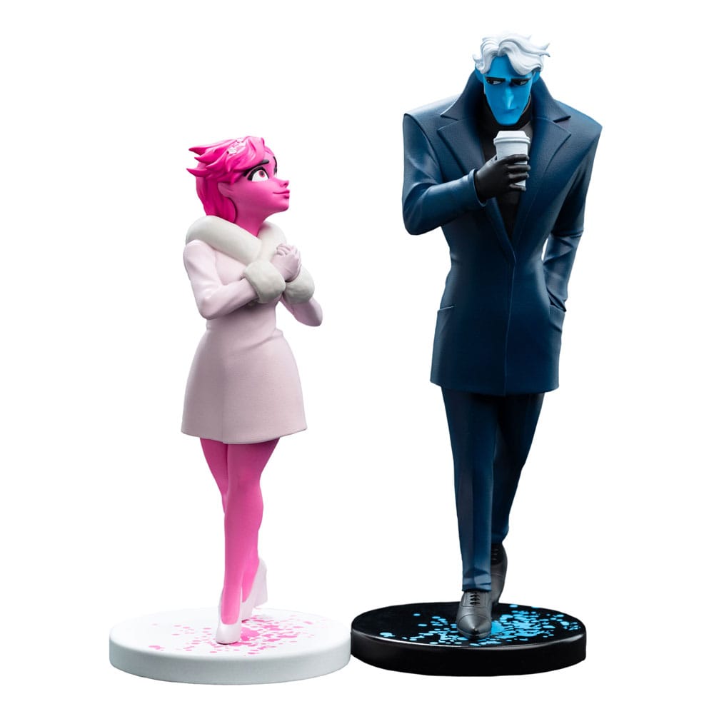 Lore Olympus x Weta Workshop Mini vinylfiguur Hades 16 cm