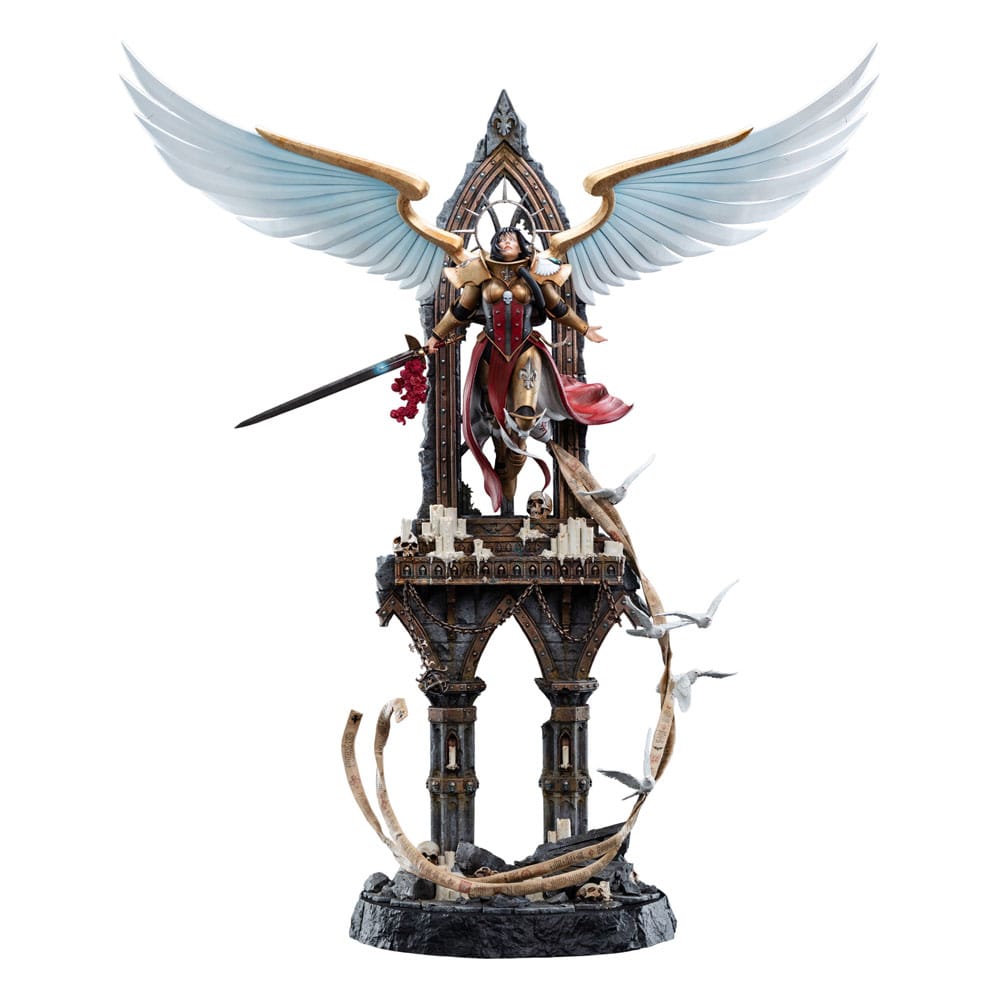 Warhammer 40.000 Standbeeld 1/6 Celestine de Levende Heilige Limited Edition 96 cm
