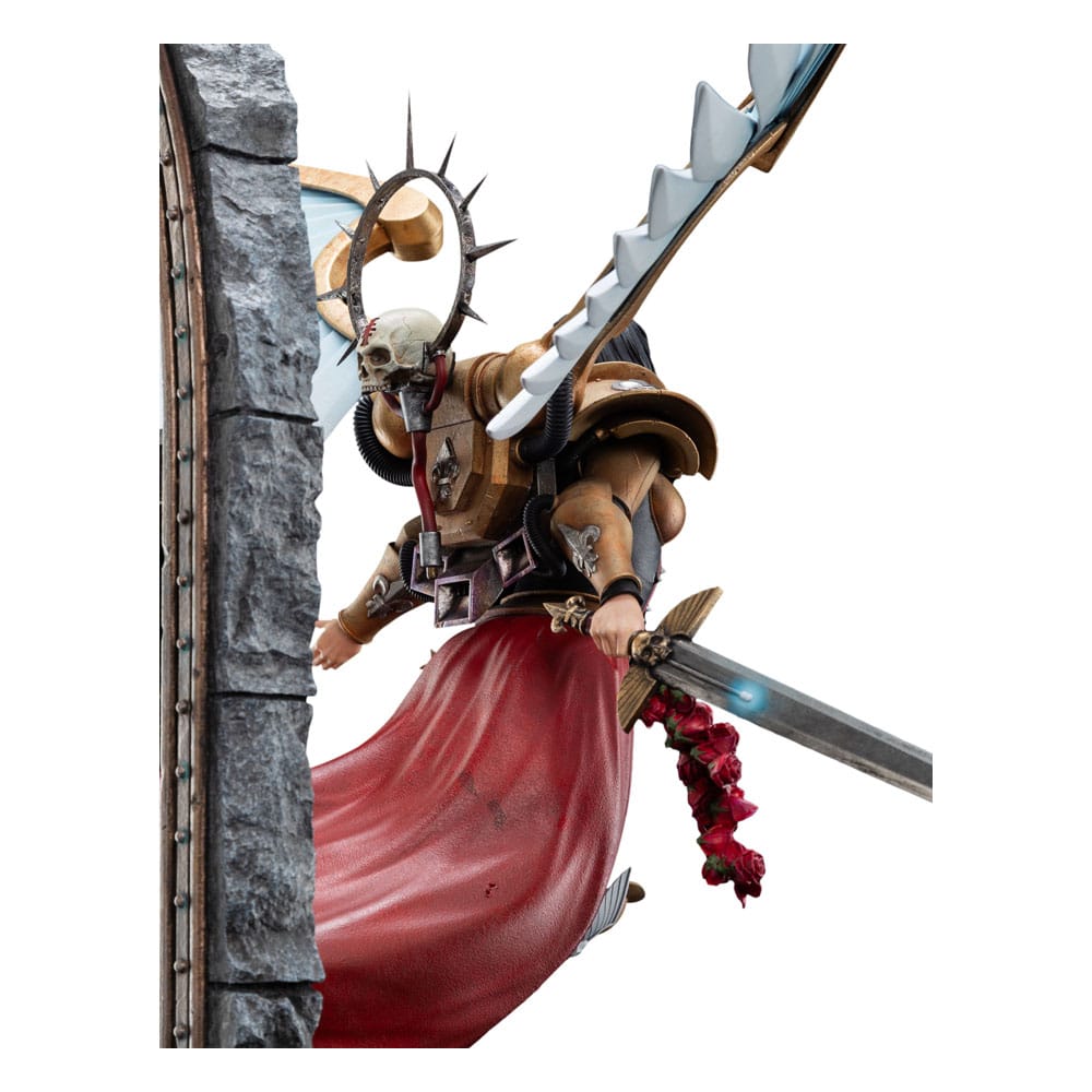 Warhammer 40.000 Standbeeld 1/6 Celestine de Levende Heilige Limited Edition 96 cm